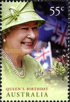 [The Anniversary of the Birth of the Queen, type DIS]