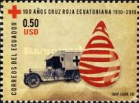 [The 100th Anniversary of Ecuadorian Red Cross, type DPC]