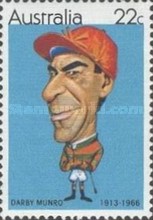[Famous Sportsmen, type VG]