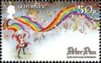 [Peter Pan - The 150th Anniversary of the Birth of J.M.Barrie, type OH]