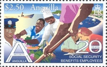 [The 20th Anniversary of Social Security Board, type ASI]