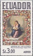[Airmail - Religious Paintings of 18th-century Quito School, type BDZ]