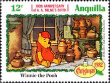 [Disney - The 100th Anniversary of the Birth of Alan Alexander Milne, type TF]
