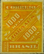 [Newspaper Stamps, type AM8]