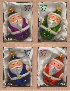 [Christmas - Santa Ornaments - Self-Adhesive, type ]
