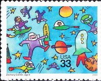 [Stampin' the Future - Children's Design Contest Winners - Self-Adhesive, type DMZ]