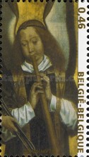 [Merry Christmas - The Musician Angels of Hans Memling, type DFW]
