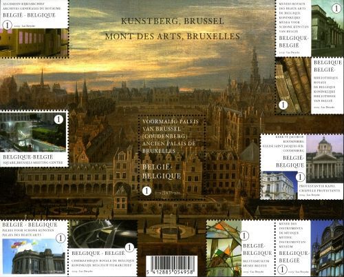 [A Mountain of Art - Survey of the Cultural Institutions at Mont des Arts, Brussels, type ]