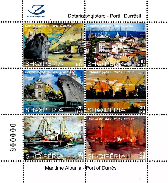 [Albanian Navy - Port of Durres, type ]