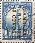 [National Assembly - Issues of 1920 Overprinted "ASAMBLEA NCNAL 1928" and Surcharged, type GO]