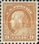 [Benjamin Franklin - Unwatermarked, type EK22]