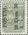 [Consular Service Stamps Overprinted "POSTAL" and Surcharged, type ZQ]