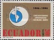 [The 50th Anniversary of Catholic University of Ecuador, type CID]