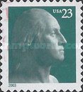 [George Washington, 1732-1799 - Self-Adhesive, type DOV4]