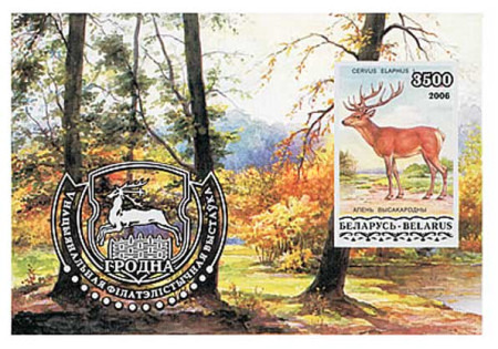 [The Fifth National Philatelic Exhibition "BELFILA 2006", Grodno, type ]