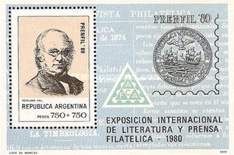 ["Prenfil 80" - International Exhibition of Philatelic Literature and Journalism, Buenos Aires, type ]