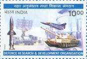 [The 40th Anniversary of Defence Research and Development Organization, type BEL]