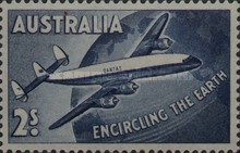[Australian Air Transport QANTAS Airways, type EZ]
