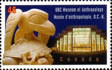 [The 50th Anniversary of University of British Columbia Museum of Anthropology, type BKY]