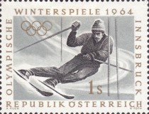 [Winter Olympic Games - Innsbruck 1964, Austria, type ZL]