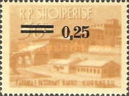 [Industrial Buildings Stamps of 1963 Surcharged, type UA]