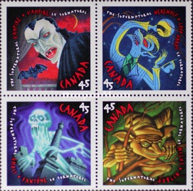 [The Supernatural. The 100th Anniversary of the Publication of Bram Stoker's "Dracula", type ]