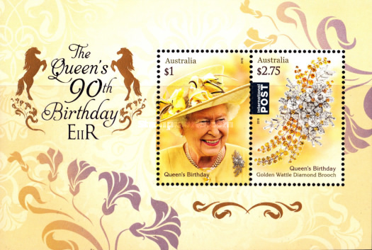 [The 90th Anniversary of the Birth of Queen Elizabeth II, type ]