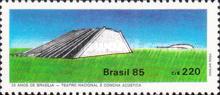 [The 25th Anniversary of Brasilia, type CAS]