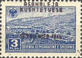 [Constitution of the National Congress - Stamps of 1945 Overprinted, type DT1]