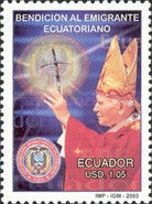 [Papal Benediction of Ecuadorian Emigrants, type CWB]