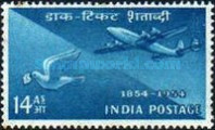 [The 100th Anniversary of Indian Stamps, type CK1]