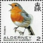[Definitives - Alderney Birds, type YJ]