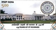 [The 175th Anniversary of the Indian Institute of Technology, type FBD]