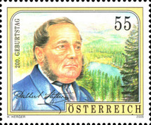 [The 200th Anniversary of the Birth of Adalbert Stifter, type CHT]