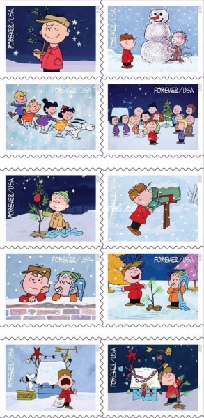 [A Charlie Brown Christmas, type ]