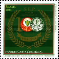 [The 100th Anniversary of the Sociedade Esportiva Palmeiras, type ETI]