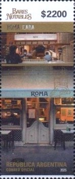 [Famous Bars of Buenos Aires, type EJG]