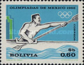 [Olympic Games - Mexico, 1968, type NX]