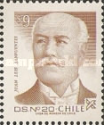 [Juan Luis Sanfuentes Overprinted "CORREOS CHILE", type ADK]