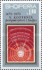 [The 500th Anniversary of the Birth of Nicolaus Copernicus, type AQH]