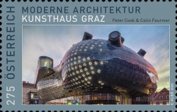 [Modern Architecture in Austria - Kunsthaus Graz, type DTK]