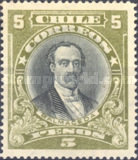 [Personalities Overprinted "CHILE CORREOS", type AZ2]