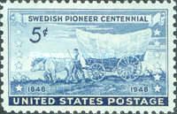 [The 100th Anniversary of Swedish Pioneers, type PW]