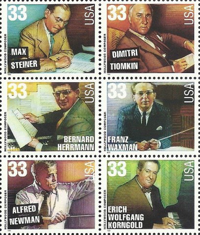 [American Music History - Hollywood Composers, type ]