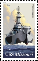 [Ships - The 75th Anniversary of the USS Missouri, type IEZ]