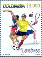 [Olympic Games - London, England, type CPW]