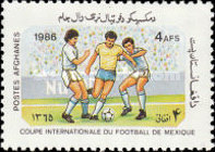 [Football World Cup - Mexico 1986, type AEE]
