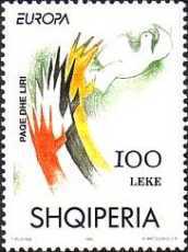 [EUROPA Stamps - Peace and Freedom, type BSG]
