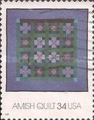 [Amish Quilt - Self-Adhesive, type DQK]