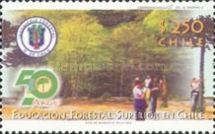 [The 50th Anniversary of Forestry Education, type BQM]